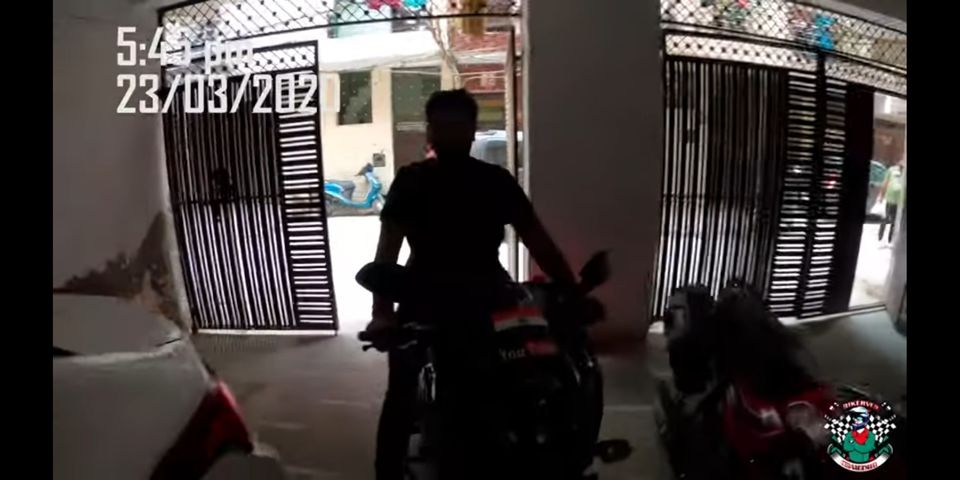 Photo of Kashmir to Kanyakumari solo bike ride by Ved