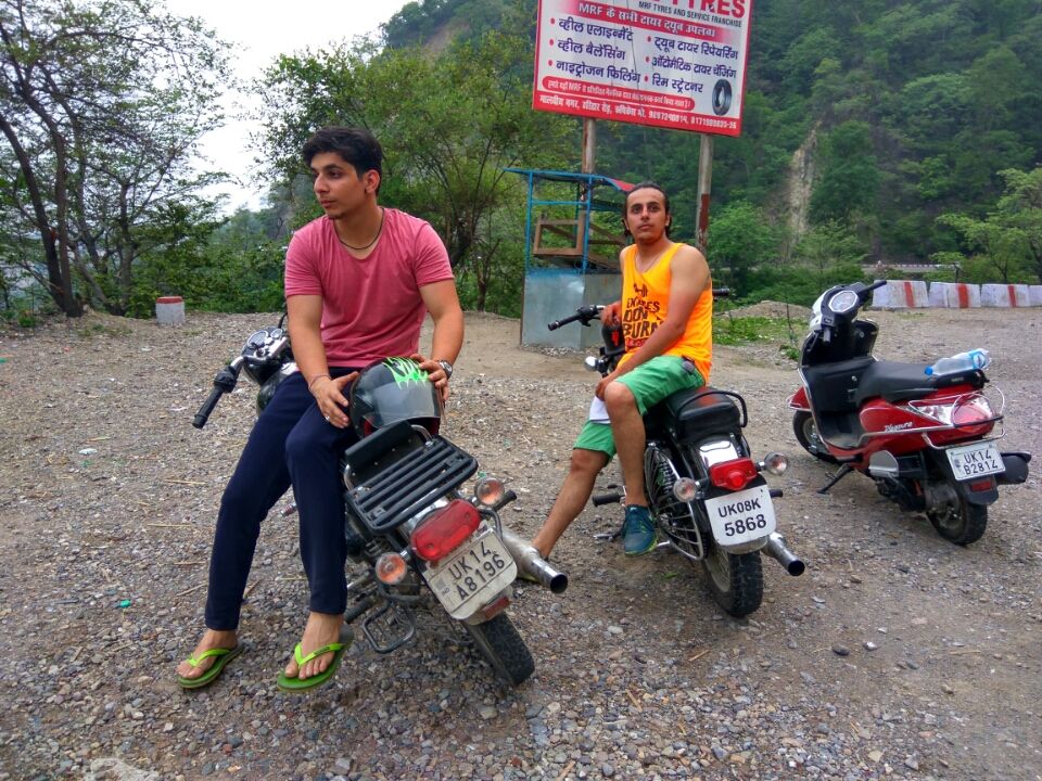 Photo of Rishikesh, Rishikesh, Uttarakhand, India by Samridhi Sukhani