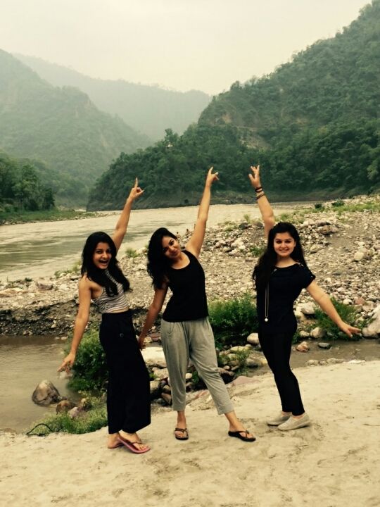 Photo of Rishikesh, Rishikesh, Uttarakhand, India by Samridhi Sukhani