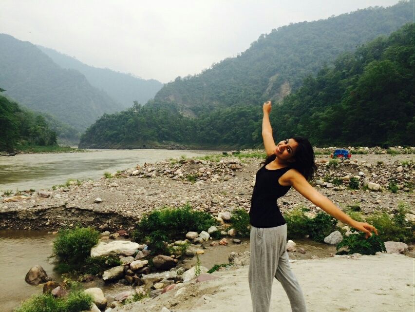 Photo of Rishikesh, Rishikesh, Uttarakhand, India by Samridhi Sukhani