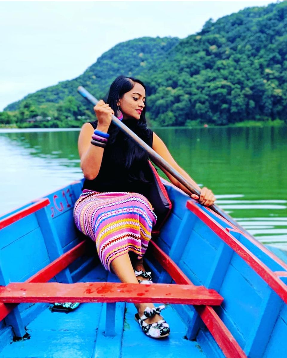 Photo of Pokhara by Neelam Sarda