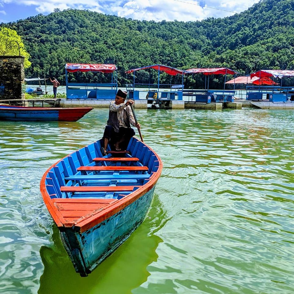 Photo of Pokhara by Neelam Sarda