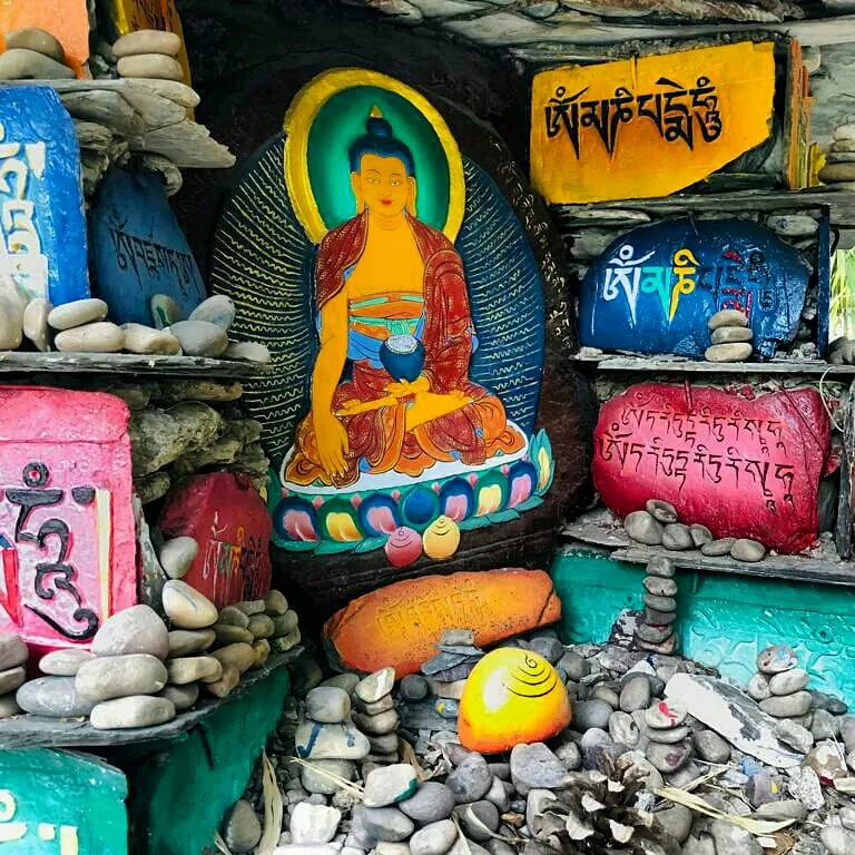 Photo of Norbulingka Institute, Sidhpur, Himachal Pradesh, India by Kavita Sood