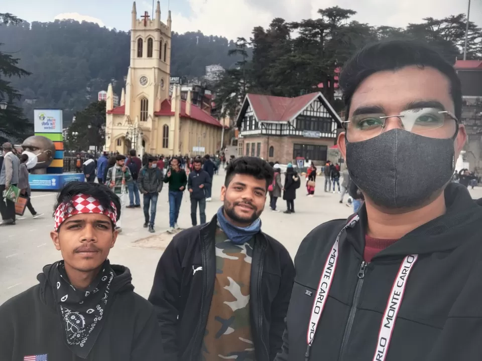 Photo of Shimla by Deepak Patra