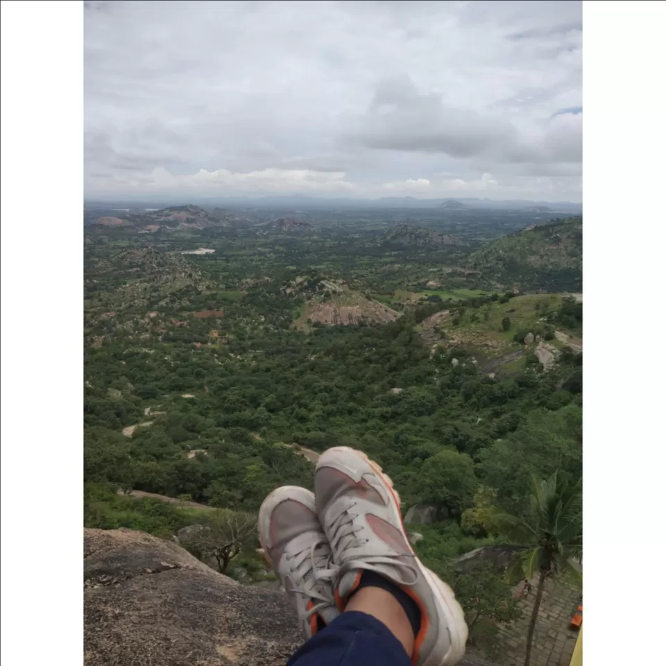 Photo of Avalabetta Hill Top View Point, Yerramaranahalli, Karnataka, India by Travel Safari