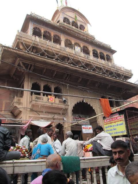 Photo of Banke bihari temple, Mathura Uttar pradesh by Ankita Sharma