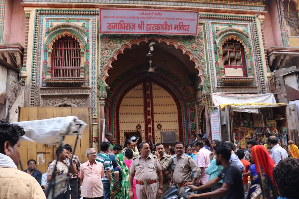 Photo of Dwarkadish temple,Mathura Uttar Pradesh by Ankita Sharma