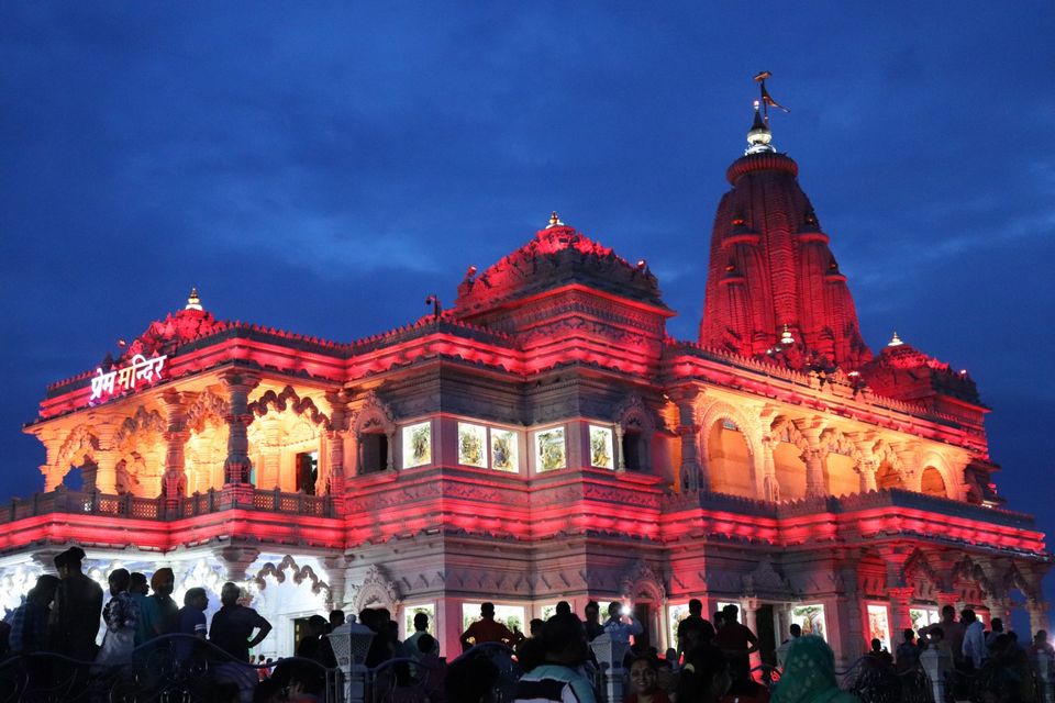 Photo of Prem Mandir, Mathura Uttar Pradesh by Ankita Sharma