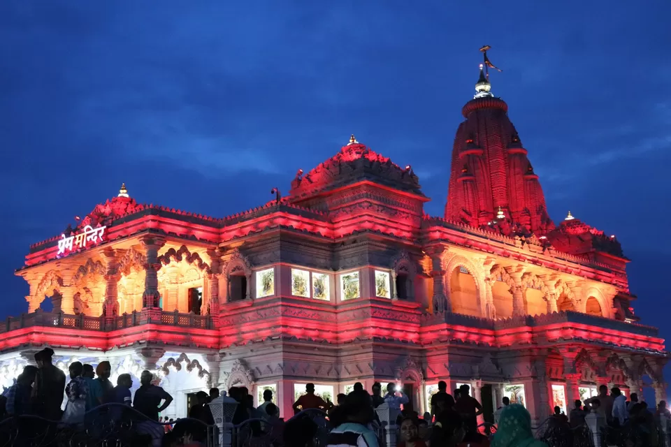 Photo of Prem Mandir, Mathura Uttar Pradesh by Ankita Sharma