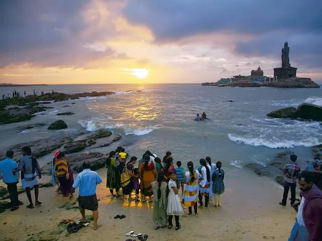 Photo of Sun set point Kanyakumari by Ankita Sharma