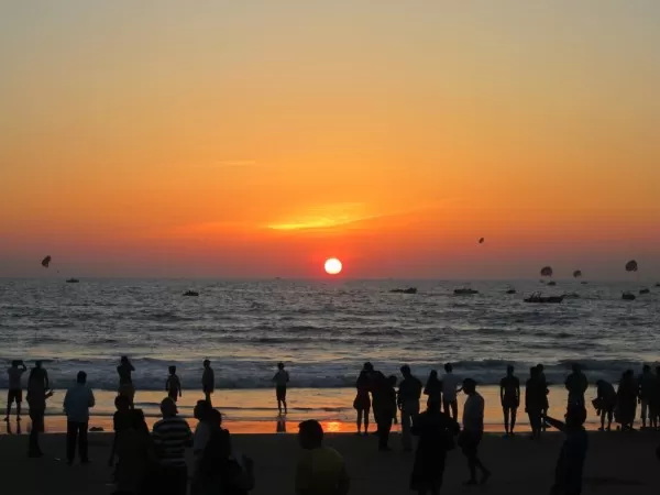 Photo of Sun set point Kanyakumari by Ankita Sharma