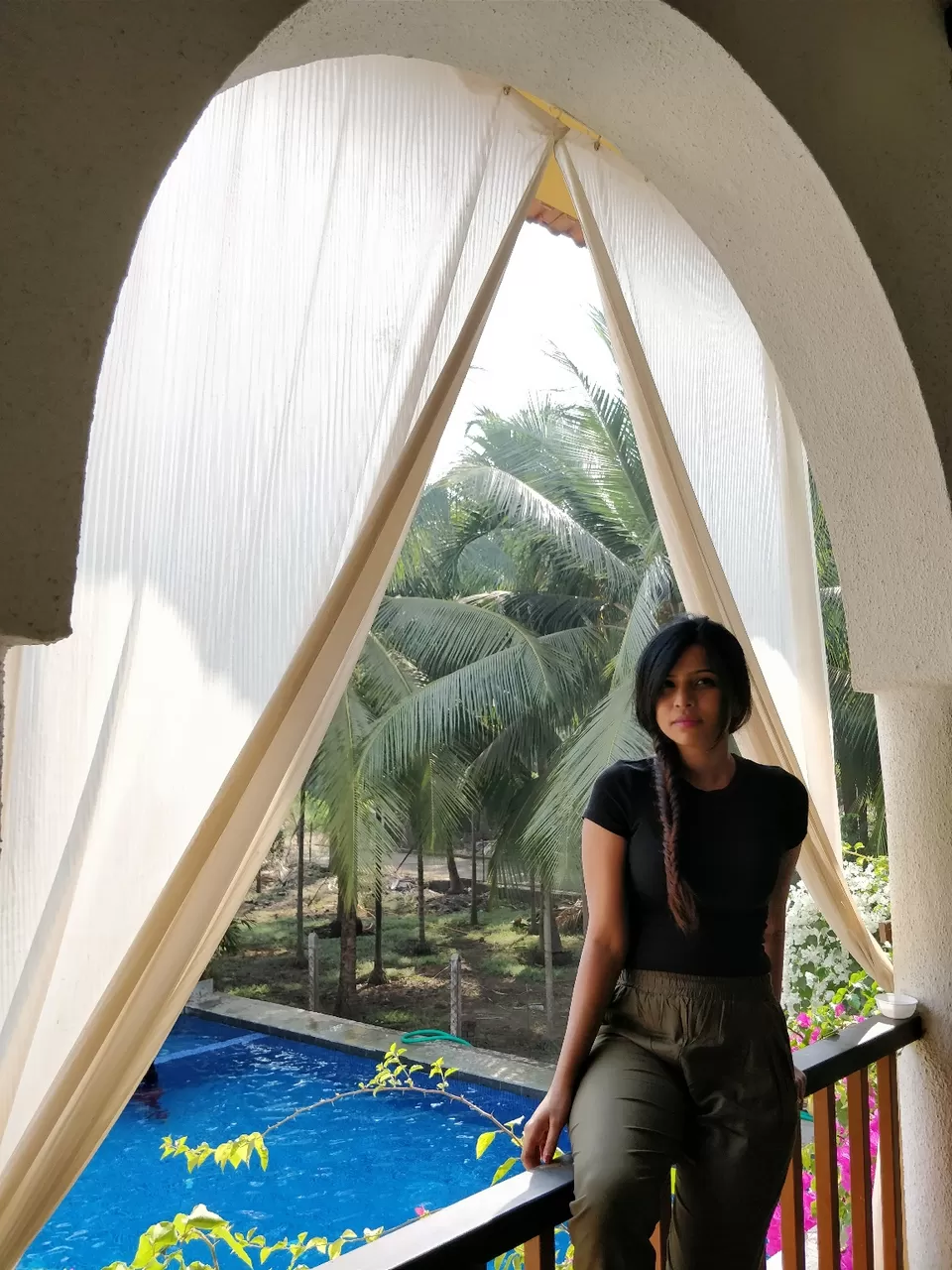 Photo of Bouganvillea Boutique Beach House, Nagaon Bandar Road, Nagaon, Maharashtra, India by Vanessa Vaz