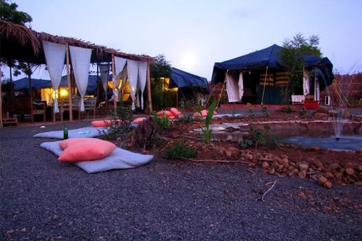 Photo of Bohemyan Blue Stay Tent Resort Alibaug, Alibag, Maharashtra, India by Vanessa Vaz