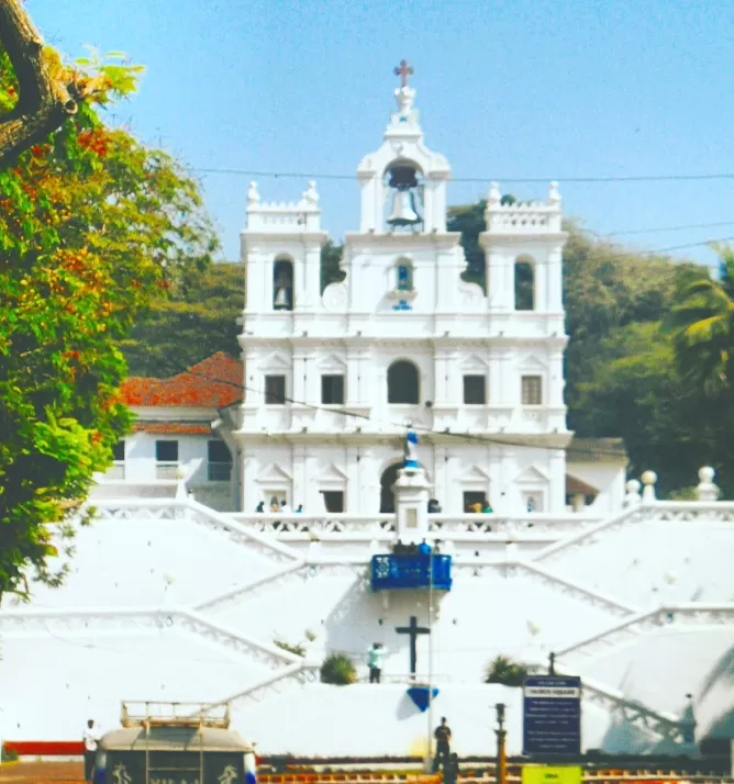 Photo of Our Lady of the Immaculate Conception Church, Our Lady of the Immaculate Conception Church, Altinho, Panjim, Goa 403521 by koutilya