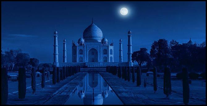 Photo of Now Witness the Glorious Moonlit Taj from a New Vantage Point 1/2 by Akanksha Bagai