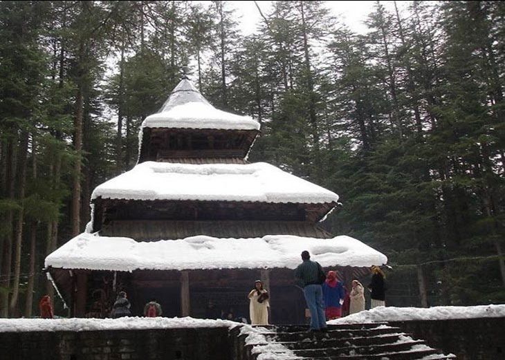 Photo of हिडिम्बा मन्दिर मनाली की यात्रा by jayk ~d~ traveller