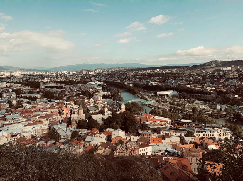 Photo of Tbilisi, Georgia by Bindu