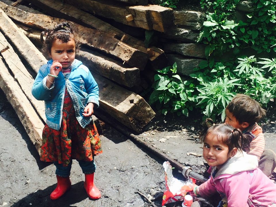Photo of children of Malana by Jesudas Antonyraj(MilesToGoo)