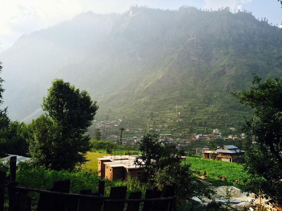 Photo of Malana from Distance by Jesudas Antonyraj(MilesToGoo)