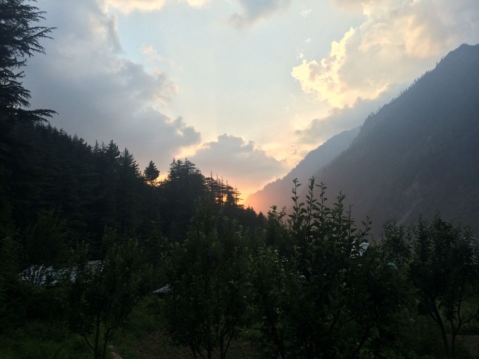 Photo of Sunset from Pulga by Jesudas Antonyraj(MilesToGoo)