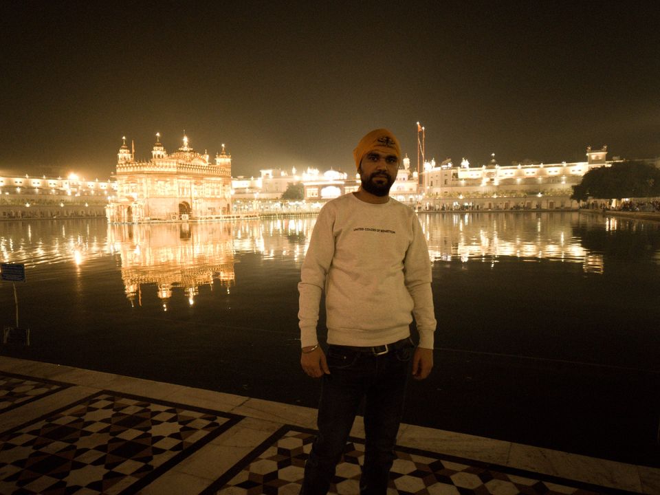 Photo of Harmandir Sahib, Golden Temple Road, Atta Mandi, Katra Ahluwalia, Amritsar, Punjab, India by Kanchan Chauhan