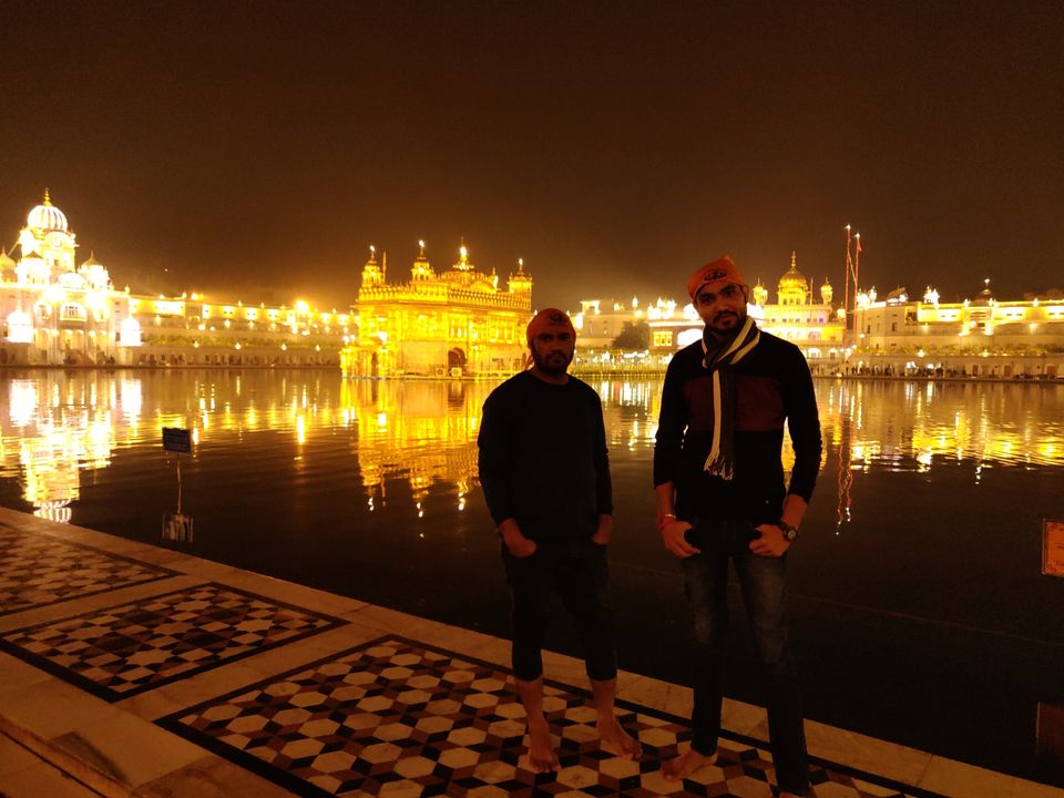 Photo of Harmandir Sahib, Golden Temple Road, Atta Mandi, Katra Ahluwalia, Amritsar, Punjab, India by Kanchan Chauhan