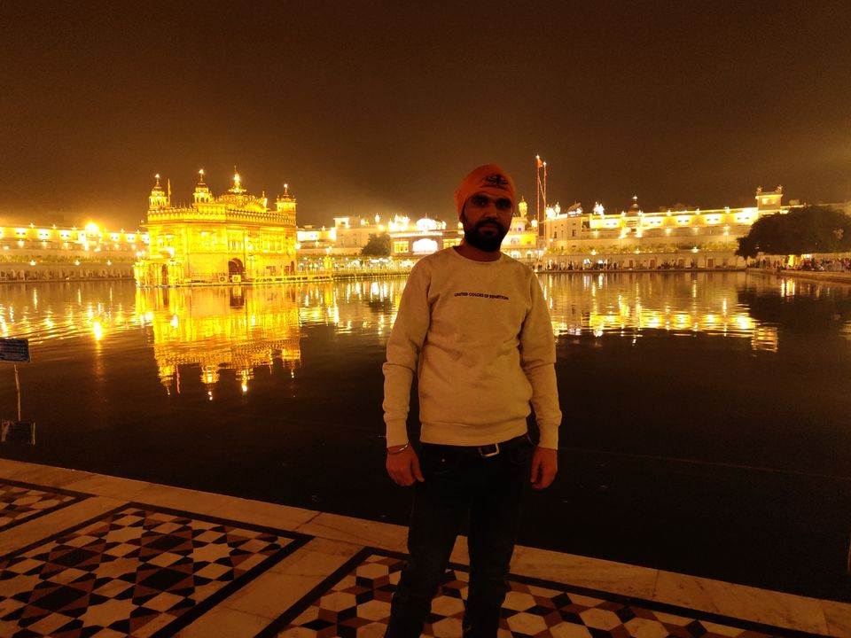 Photo of Harmandir Sahib, Golden Temple Road, Atta Mandi, Katra Ahluwalia, Amritsar, Punjab, India by Kanchan Chauhan