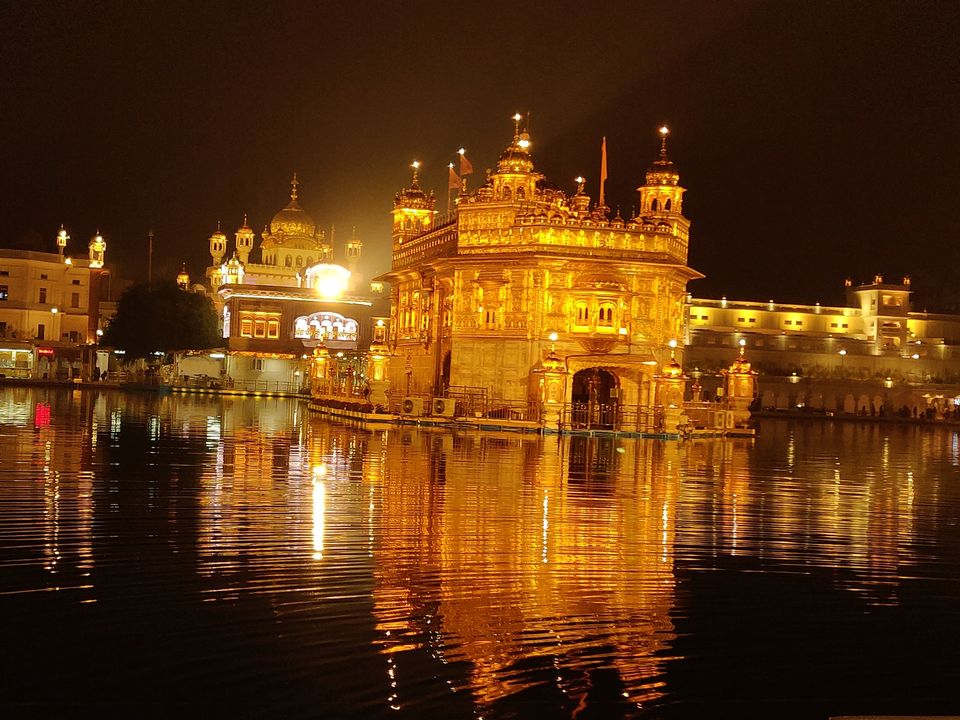 Photo of Harmandir Sahib, Golden Temple Road, Atta Mandi, Katra Ahluwalia, Amritsar, Punjab, India by Kanchan Chauhan