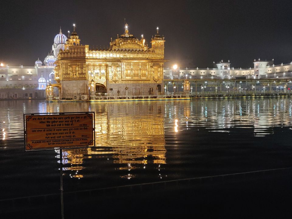 Photo of Harmandir Sahib, Golden Temple Road, Atta Mandi, Katra Ahluwalia, Amritsar, Punjab, India by Kanchan Chauhan