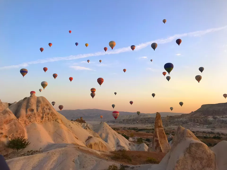 Photo of Cappadocia Turkey, Göreme/Nevşehir Merkez/Nevşehir, Turkey by Sayli Duraphe