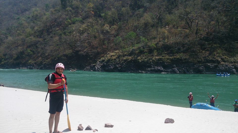 Photo of Shivpuri River Rafting Point, Shivpuri, Uttarakhand, India by Ashwini Jadhav