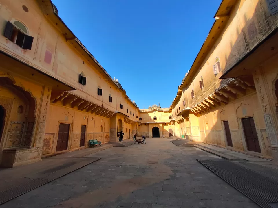 Photo of Nahargarh Fort by Shrya Bomzan Tamang