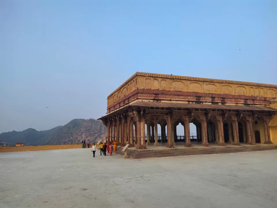 Photo of Amer Fort Jaipur by Shrya Bomzan Tamang