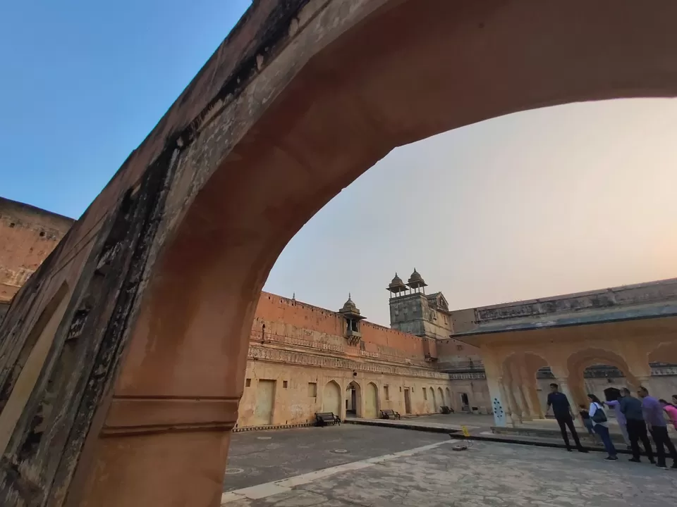 Photo of Amer Fort Jaipur by Shrya Bomzan Tamang