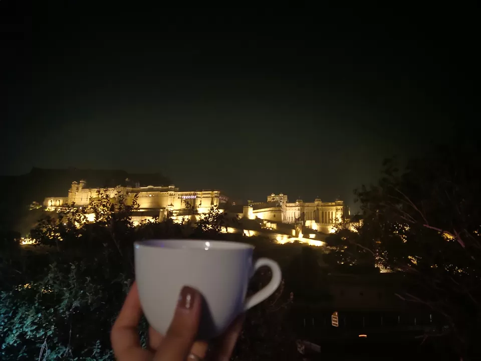 Photo of Amer Fort Jaipur by Shrya Bomzan Tamang