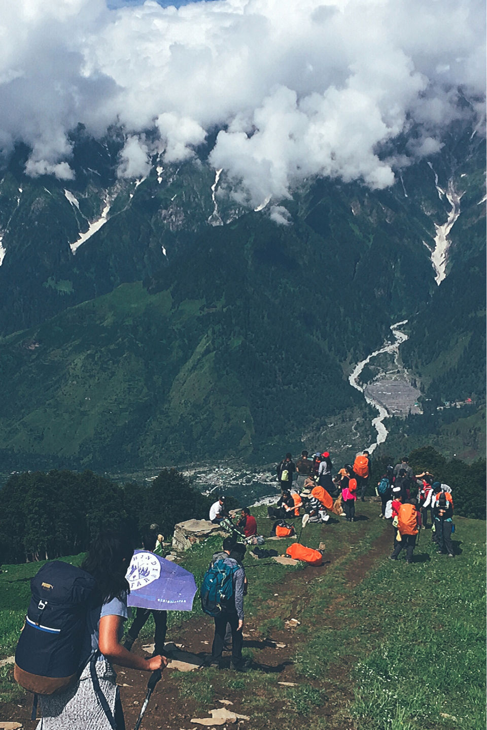 Photo of Bhrigu Lake, Bashisht, Himachal Pradesh by Shobita Negi