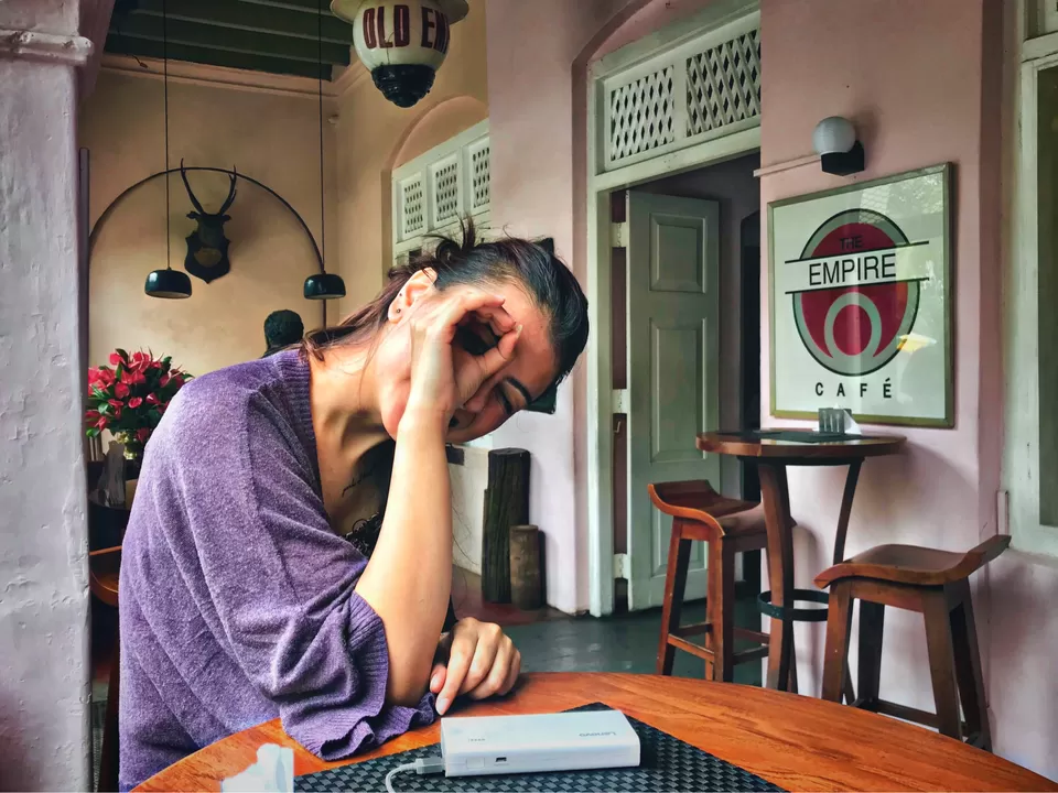 Photo of The Empire Cafe, Temple Street, Kandy, Sri Lanka by Shobita Negi