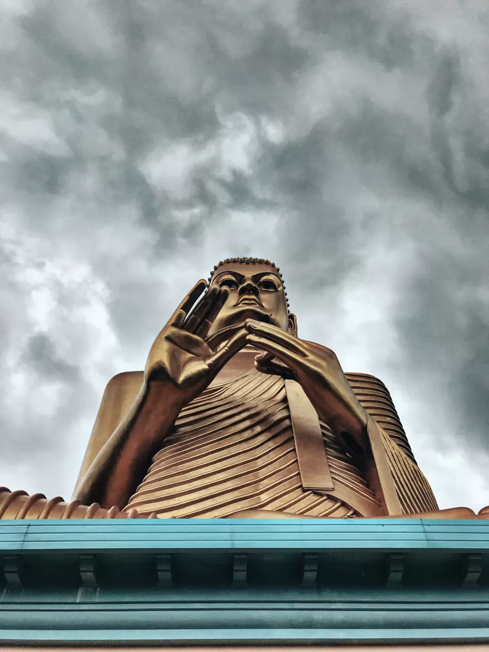 Photo of Dambulla Cave Temple, Kandy - Jaffna Highway, Dambulla, Sri Lanka by Shobita Negi