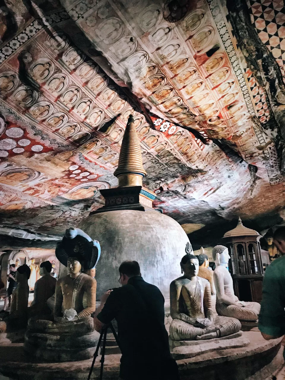 Photo of Dambulla Cave Temple, Kandy - Jaffna Highway, Dambulla, Sri Lanka by Shobita Negi