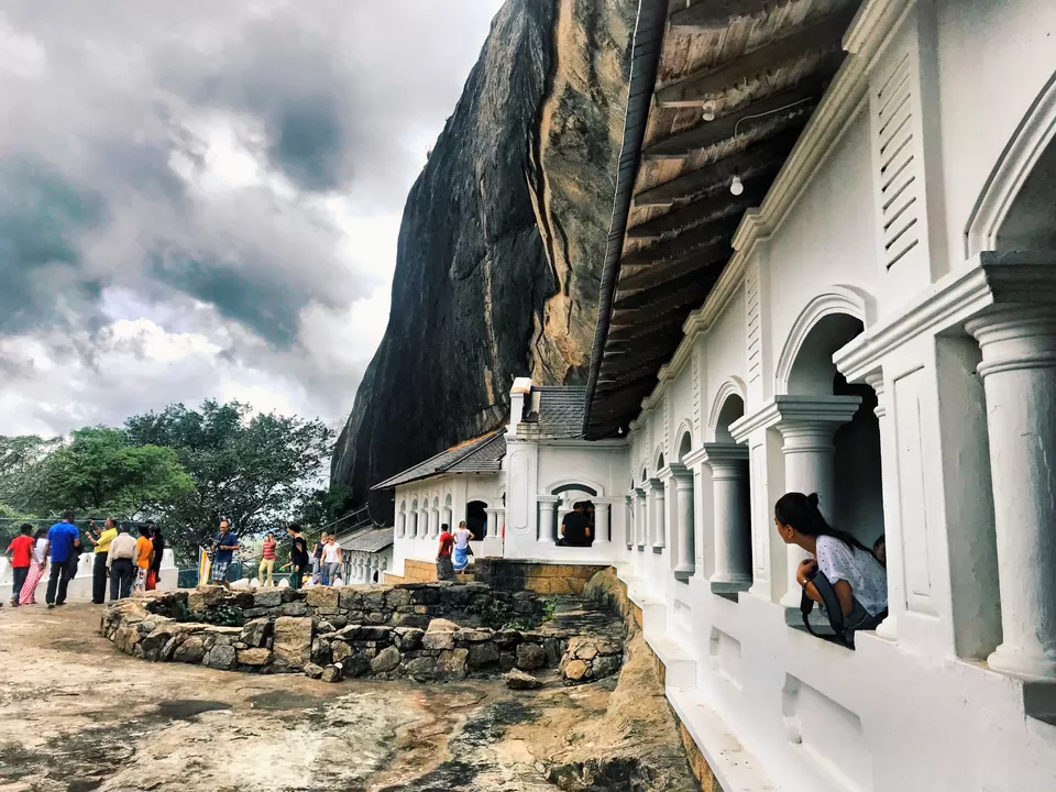 Photo of Dambulla Cave Temple, Kandy - Jaffna Highway, Dambulla, Sri Lanka by Shobita Negi