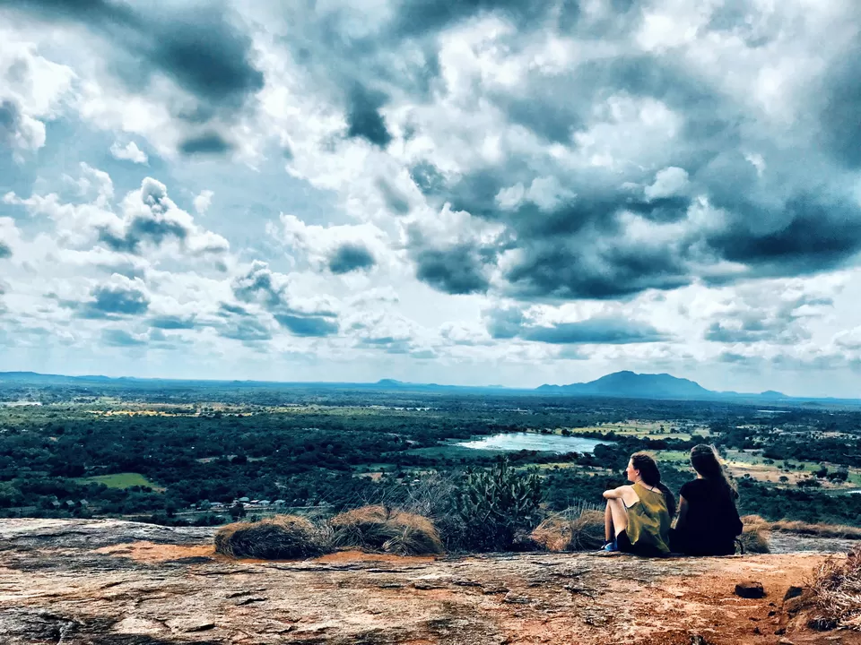 Photo of Pidurangala Rock, Sigiriya, Sri Lanka by Shobita Negi