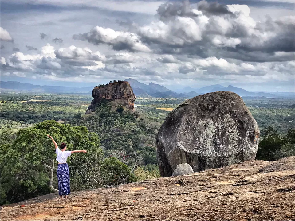 Photo of Pidurangala Rock, Sigiriya, Sri Lanka by Shobita Negi