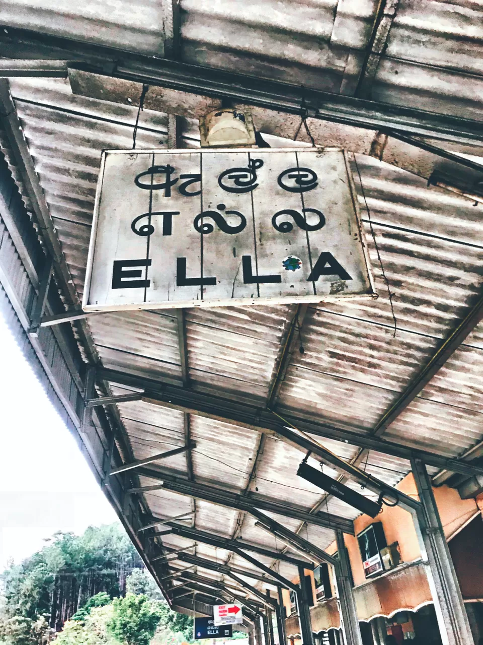 Photo of Ella Railway Station, Wellawaya-Ella-Kumbalwela Highway, Ella, Sri Lanka by Shobita Negi