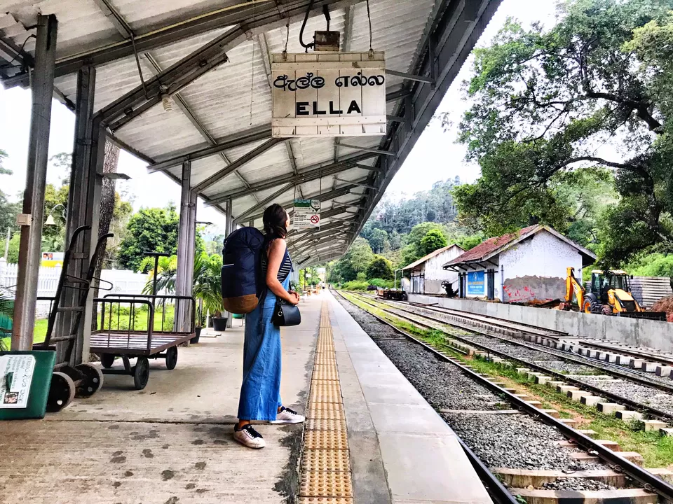 Photo of Ella Railway Station, Wellawaya-Ella-Kumbalwela Highway, Ella, Sri Lanka by Shobita Negi