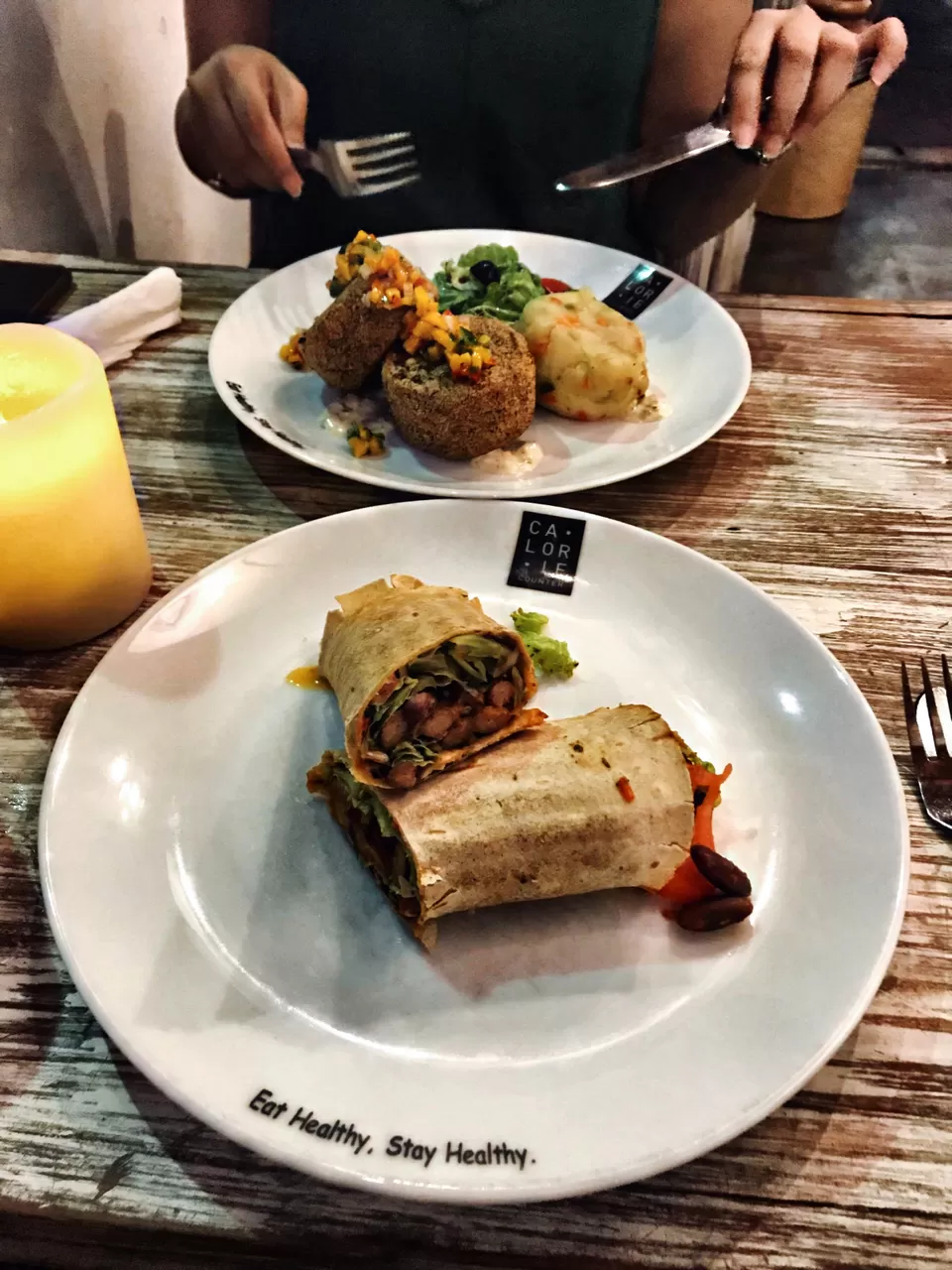 Photo of Calorie Counter, Lighthouse Street, Galle, Sri Lanka by Shobita Negi