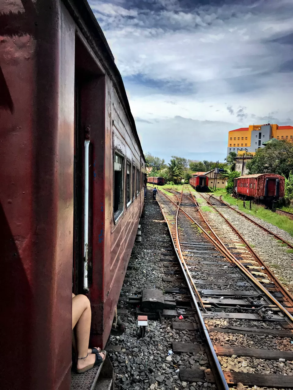 Photo of Galle Railway Station, Galle, Sri Lanka by Shobita Negi