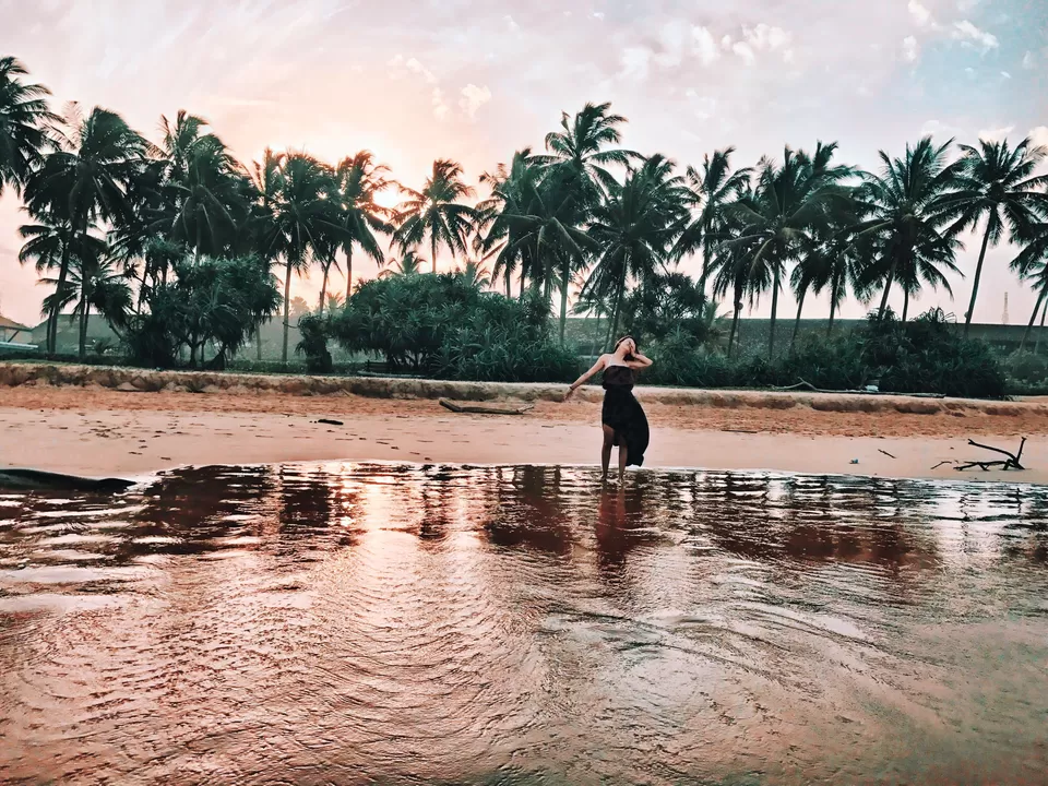Photo of Bentota Beach, Sri Lanka by Shobita Negi
