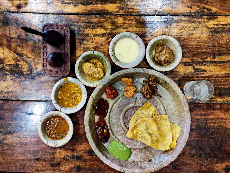 Photo of Traditional Khana Restaurant Rajasthani Cuisine, Panchwati, Udaipur, Rajasthan, India by Shobita Negi