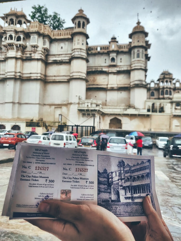 Photo of City Palace, Tulsi Marg, Gangori Bazaar, J.D.A. Market, Pink City, Jaipur, Rajasthan, India by Shobita Negi