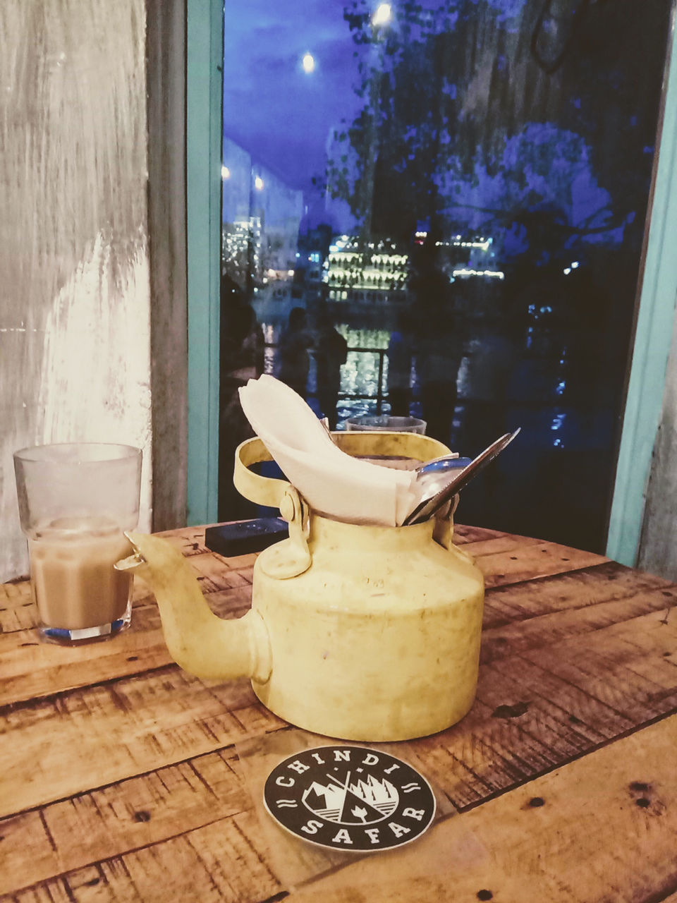 Photo of Helloboho Lake side Restaurant, Gangaur Ghat Marg, opp. bagore ki haveli, Ashoka Haveli, Silawatwari, Udaipur, Rajasthan, India by Shobita Negi